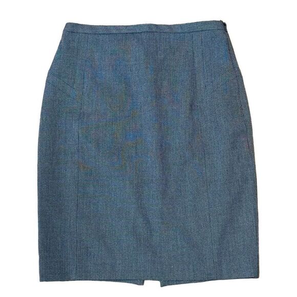 Express Design Studio Pencil Cut Skirt Size 2 - Picture 1 of 13